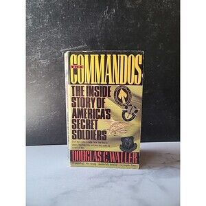 The Commandos By Douglas C. Waller Paperback